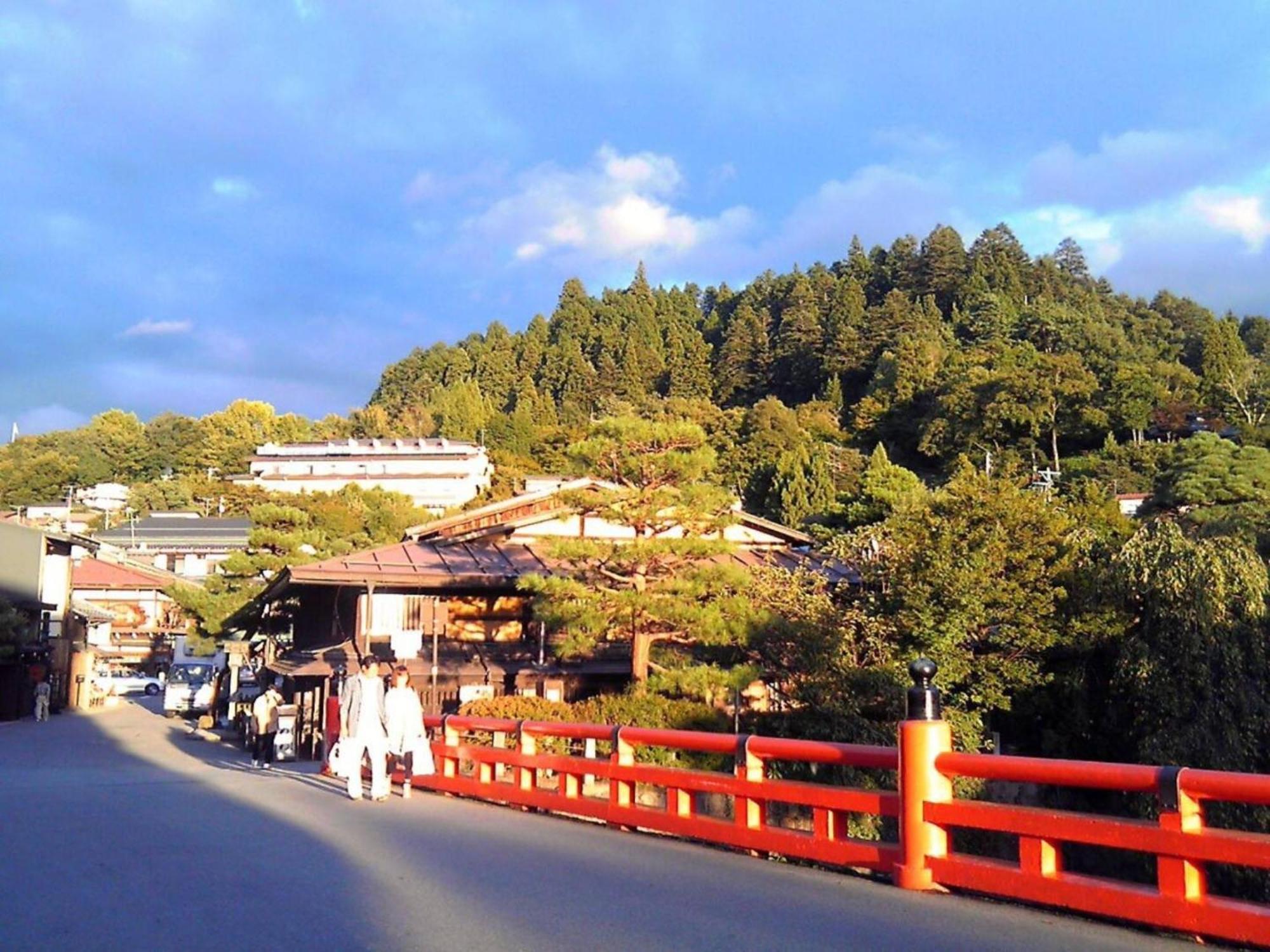 Tomareru Sento Taka No Yu - Vacation Stay 00556V Takayama  Buitenkant foto