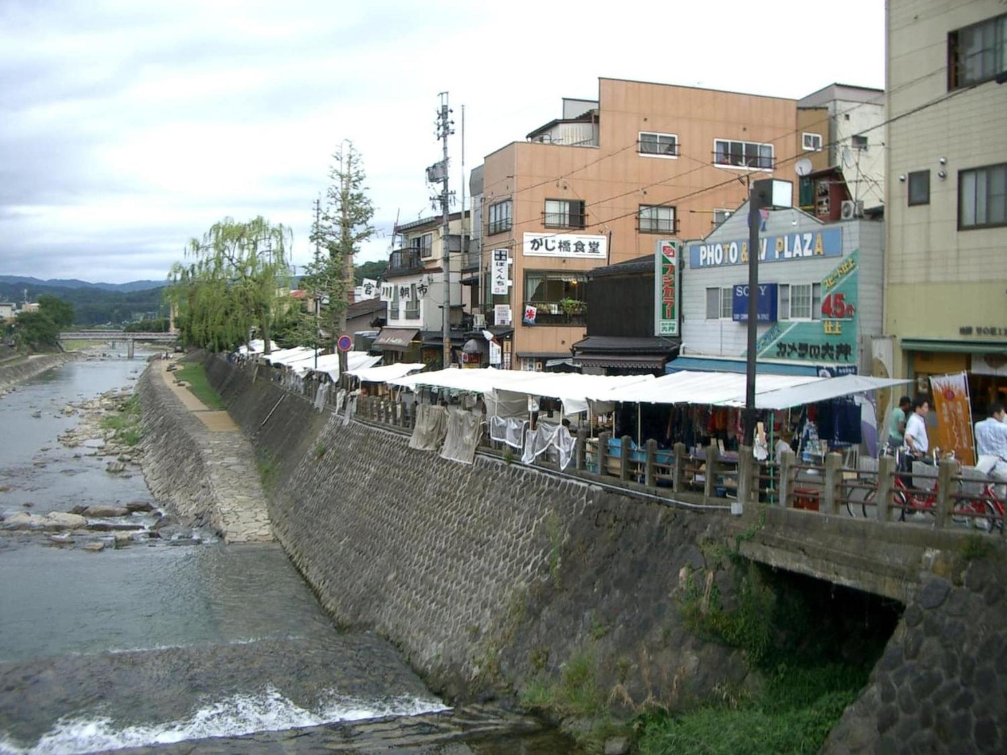 Tomareru Sento Taka No Yu - Vacation Stay 00556V Takayama  Buitenkant foto